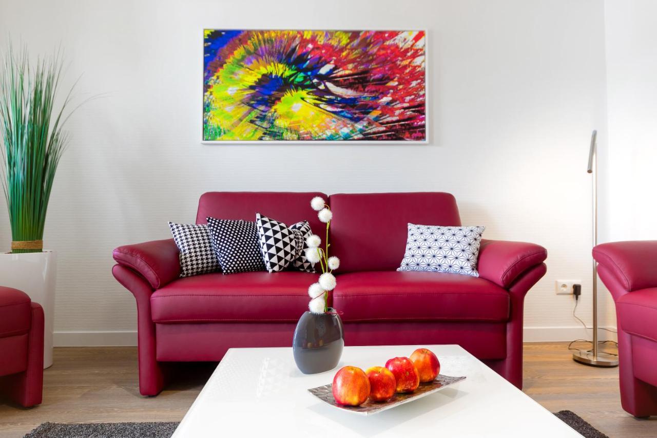 Ferienwohnung Burgblick 불라이 외부 사진